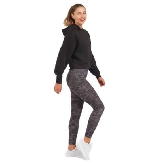 SPANX Look at Me Seamless Leggings Heather Camo Small - Picture 1 of 7